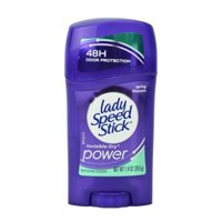 USA Sáp Khử Mùi Lady Speed Stick Power Fresh 39.6g