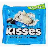 [USA] SÔ CÔ LA MỸ HERSHEY’S REESE'S WHITE CREME & PEANUT BUTTER CUP / HERSHEY’S KISSES COOKIE ‘N’ CREAM / MINIATURES