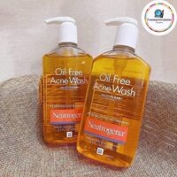 [USA] SỮA RỬA MẶT NEUTROGENA OIL FREE ACNE WASH (269ML)