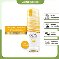 [Usa] Sữa tắm dưỡng ẩm cho mọi loại da Indulgent Moisture Women's Body Wash, Mango Butter & Vanilla Orchid 591ml.