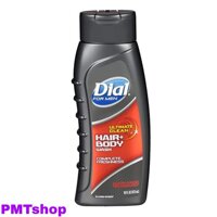 [USA] Sữa tắm gội nam 2in1 Dial For Men Ultimate Clean 473ml - Mỹ