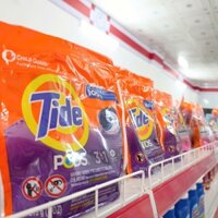(USA) VIÊN NƯỚC GIẶT XẢ 3 TRONG 1 TIDE  PODS - HƯƠNG KHÔNG KHÍ TRONG LÀNH CỦA MÙA XUÂN LOẠI 9 VIÊN