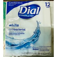 [USA-WALMART] LỐC 12 XÀ BÔNG CỤC DIAL WHITE BAR SOAP 48OZ (1.35KG)