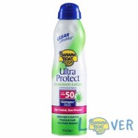 [USA] Xịt chống nắng Ultra Protect SPF50 170g Banana Boat date 7/2024