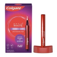 [USA]Bút tẩy trắng răng thuần chay Colgate optic white overnight 2.5ml