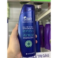 {USA}Dầu gội Head & Shoulders Clinical Strength 2in1 hương Bạc Hà 400ml{HÀNG MỸ}