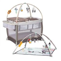 [USA]💌Giường cũi 6 trong 1 Tiny Love Grow Activity Play Yard, nôi, cũi, giường, thảm chơi đa năng cho bé từ sơ sinh