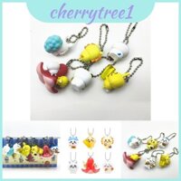 Usakichi Dễ Thương Thực Phẩm Theo Chủ Đề Tự nhại Gấu Pvc Hình Quyến Rũ Các Loại Móc Khóa