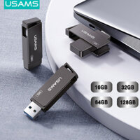 USAMS USB3.0 Rotatable High Speed Flash Drive Single Port 16G/32G/64G/128G