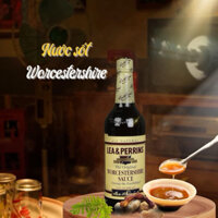 (U.S.A)Nước Sốt Worcestershire Hiệu Lea & Perrins Chai 591ml