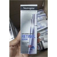 USA_Serum chống lão hóa Neutrogena Rapid Wrinkle Repair Retinol Serum