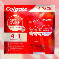 (U.S.A)Set 4 Kem Đánh Trắng Răng COLGATE M.Ỹ 464g