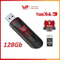 USB 128GB 64GB 32GB Sandisk Cruzer Glide CZ600 bảo hành 5 năm chính hãng