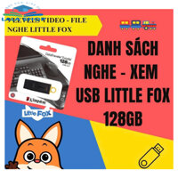 USB 128GB - File Little Fox Tiếng Anh