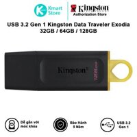 USB 128GB Kingston DTX- Hàng chính hãng