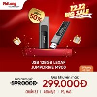 USB 128GB Lexar Jumpdrive M900 USB 3.1