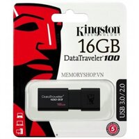 USB 16 Gb 3.0 Kingston (thiết kế nhỏ gọn có nắp trượt)