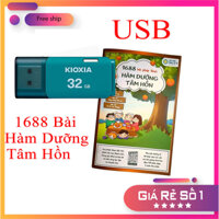 USB 1688 Bài Hàm Dưỡng Tâm Hồn