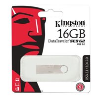 USB 16G Kingston DataTraveler SE9 G2 3.0 Chính Hãng