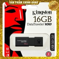 USB 16GB Kingston DataTraveler 100 G3 - Hàng mới về