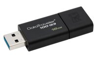 USB 16GB Kingston DT100G3 (Đen)