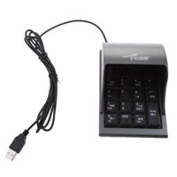 USB 19keys Numeric Number Pad Keypad Accounting Keyboard for Laptop