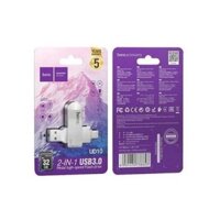 USB 2 Đầu (USB+Type-C) hoco UD10 32G  BH 12T