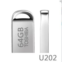 USB 2.0 64GB Toshiba Mini U202 Công Ty (Vỏ Nhôm)