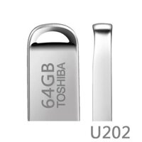 USB 2.0 64GB Toshiba mini U202 Công ty (vỏ nhôm)