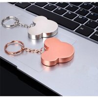 Usb 2.0 8gb 16gb hình Chuột Mickey dễ thương bằng kim loại cao cấp