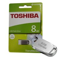 USB 2.0 8GB Toshiba mini U202 Công ty (vỏ nhôm)