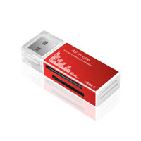 USB 2.0 Đầu Đọc Thẻ Nhớ Đa Năng Tất Cả Trong 1 Cho Micro SD Thẻ Adapter Cắm Cho laptop Máy Tính Để Bàn