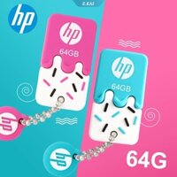 Usb 2.0 Hoạt Hình 128GB 64GB 32GB 16GB HP