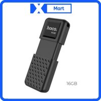 USB 2.0 HOCO chính hãng 8Gb/64Gb vỏ nhựa đen nhám chuyên dụng cho máy ảnh