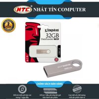 USB 2.0 Kingston DataTraveler SE9 32GB (bạc)