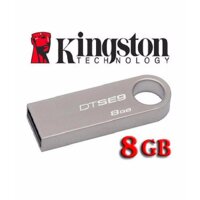 USB 2.0 Kingston DataTraveler SE9 8GB - DUNG LƯỢNG THỰC