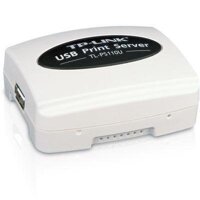 USB 2.0 Port Fast Ethernet Print Server TP-LINK TL-PS110U