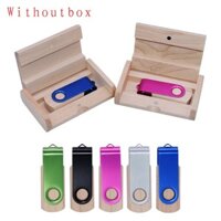Usb 2.0 Quả óc chó Maple Wood Pen Drive 4GB 8GB 16GB 32GB 64GB 128GB USB 2.0 Flash Drive Pendrive Memory Stick Cle USB Disk