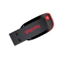 USB 2.0 Sandisk Cruzer Blade CZ50 128GB (Đen)