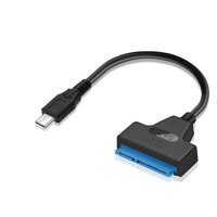 USB 2.0 Sang SATA Cáp Chuyển Đổi 22Pin Ổ Miễn Phí 2.5  SATA SSD Cho Laptop