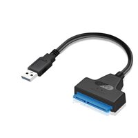 USB 2.0 Sang SATA Cáp Chuyển Đổi 22Pin Ổ Miễn Phí 2.5  SATA SSD Cho Laptop
