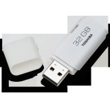 USB 2.0 Toshiba Hayabusa 32GB (Trắng)