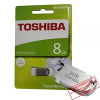 USB 2.0 TOSHIBA MINI U202 8GB   (MẪU NHÔM)