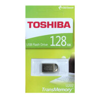 USB 2.0 TOSHIBA MINI U202 128GB (MẪU NHÔM)