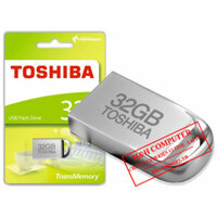 USB 2.0 TOSHIBA MINI U401 32GB (MẪU NHÔM)