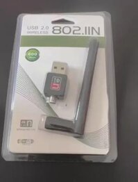 USB 2.0 WiFi Wireless Adapter 150Mbps WiFi Network Lan Card Dongle 802.11n/b/g 150Mbps Ethernet WiFi Adapter for Computer PC Laptop Desktop
