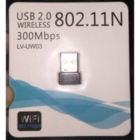 USB 2.0 Wireless 802.11N 300mbps