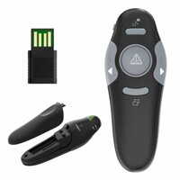 USB 2.4GHz Wireless Presenter RF Remote Laser Pointer Pen IR PPT Powerpoint