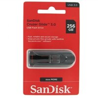 USB 256GB - SanDisk Cruzer Glide 3.0 - Flash Drive