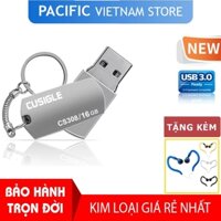 USB 3.0 16Gb Cusigle CS308 2019 - Tặng Tai Nghe Móc Tai Kingrays EA4015